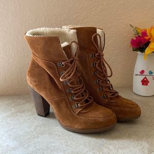 Bjorndal upper leather booties.